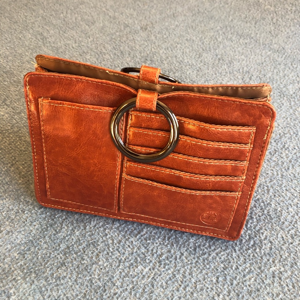 Faux Leather Purse Organizer